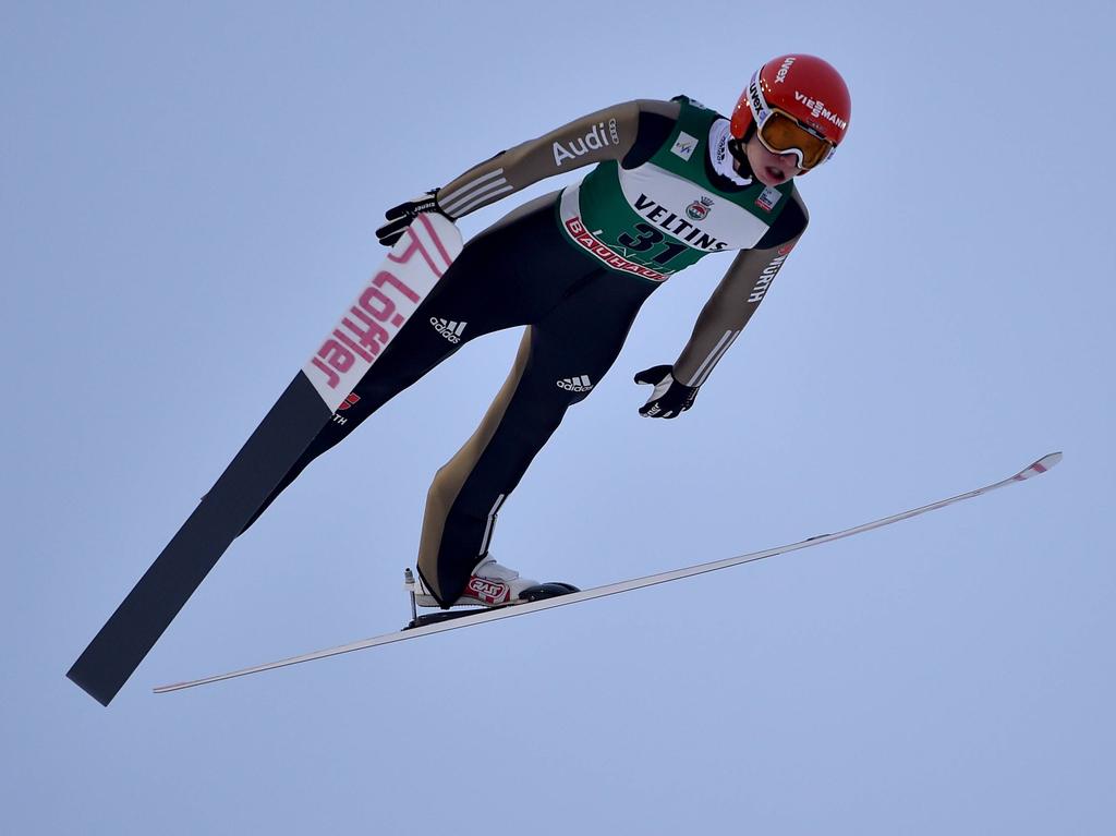 Karl Geiger überrascht die Welt-Elite in Lahti Karl Geiger überrascht die Welt-Elite in Lahti