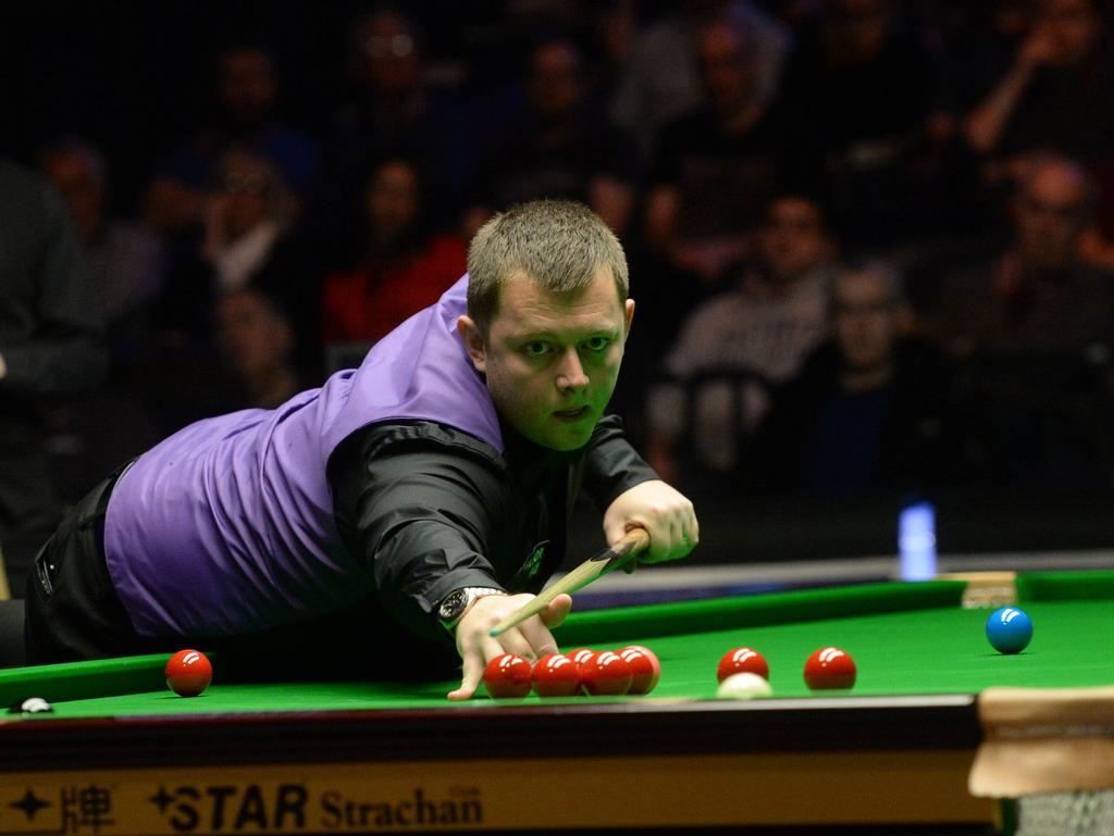 Mark Allen konnte die Players Championship für sich entscheiden Mark Allen konnte die Players Championship für sich entscheiden