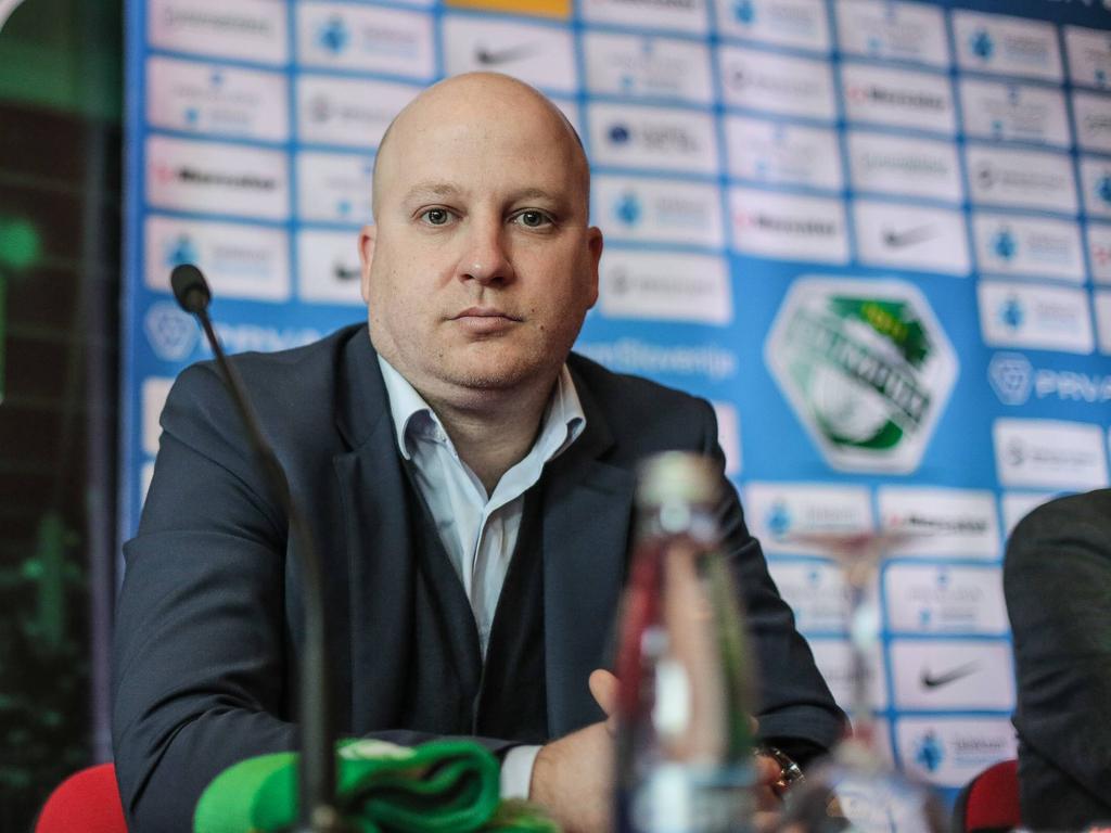 Marko Nikolić ist nicht mehr Trainer in Ljubljana Marko Nikolić ist nicht mehr Trainer in Ljubljana