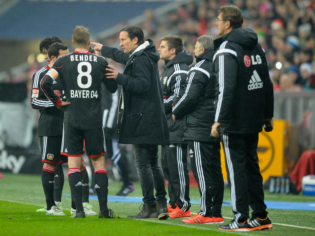 Bayer Leverkusen will sich in der Champions League den Gruppensieg sichern