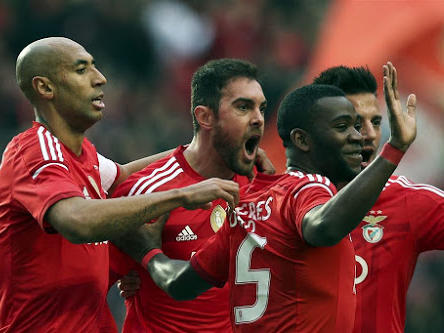 Con 82 puntos, el Benfica aventaja en tres a su gran rival, el Oporto. (Foto: Imago) Con 82 puntos, el Benfica aventaja en tres a su gran rival, el Oporto. (Foto: Imago)