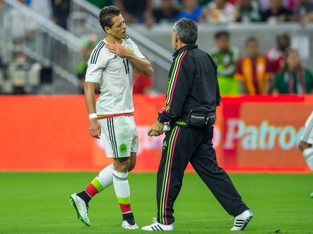 Tras su aventura con el Madrid el mexicano deja el Manchester rumbo a Alemania. (Foto: Getty)