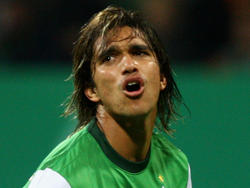 Marcelo Moreno con la camiseta del Werder Bremen en el año 2009. (Foto: Getty)