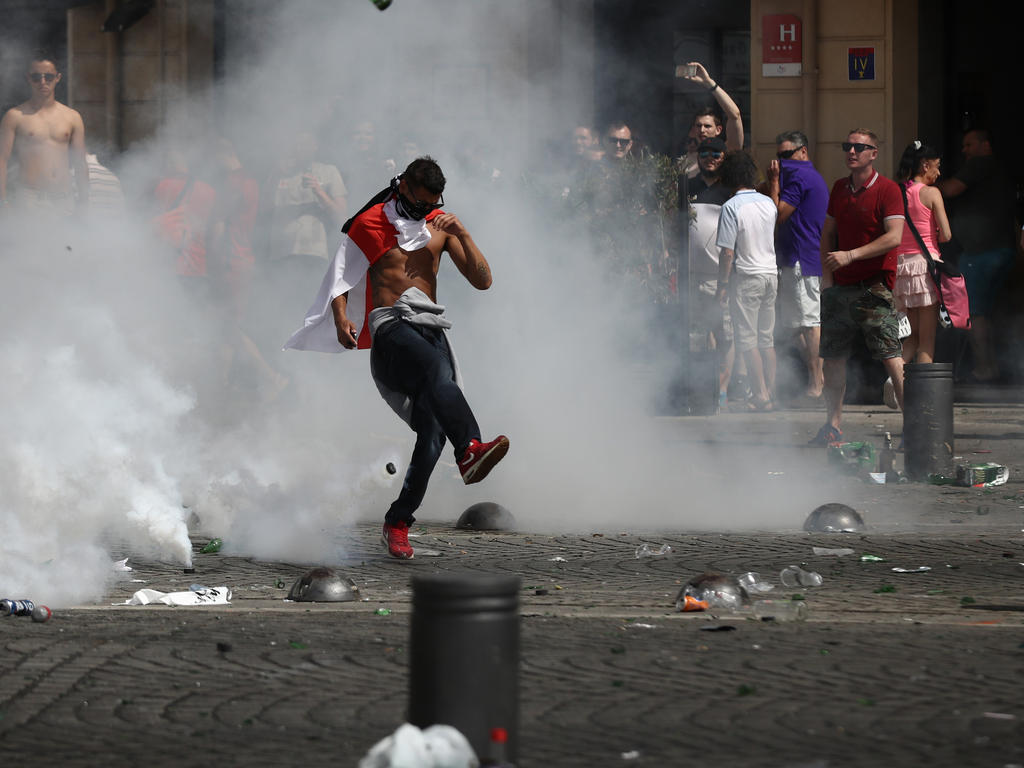 Die Polizei in Frankreich greift zu drastischen Maßnahmen im Kampf gegen Hooligans