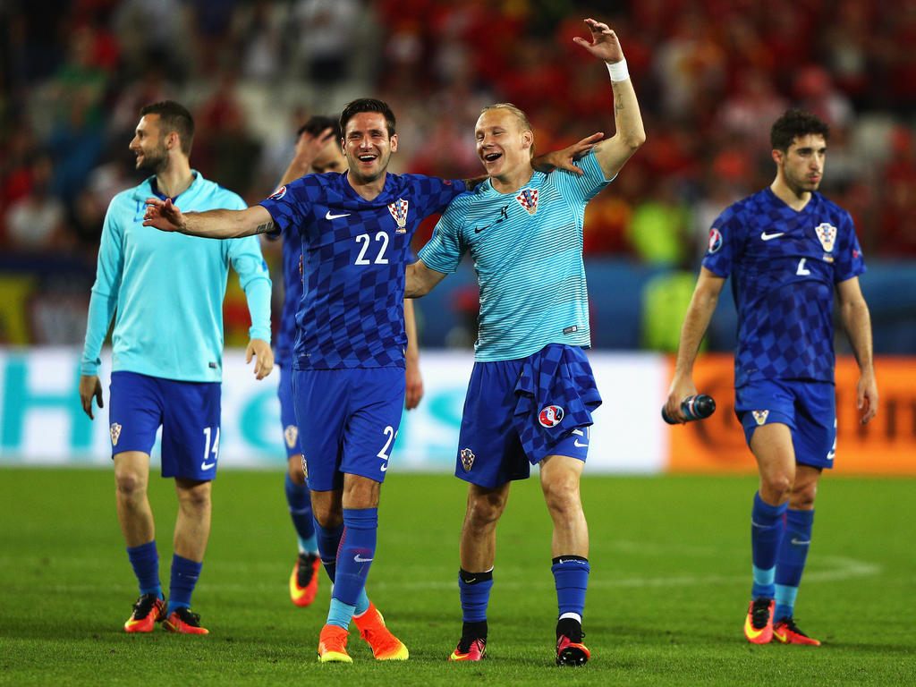 Mit viel Selbstvertrauen gehen die Kroaten ins Achtelfinale gegen Portugal