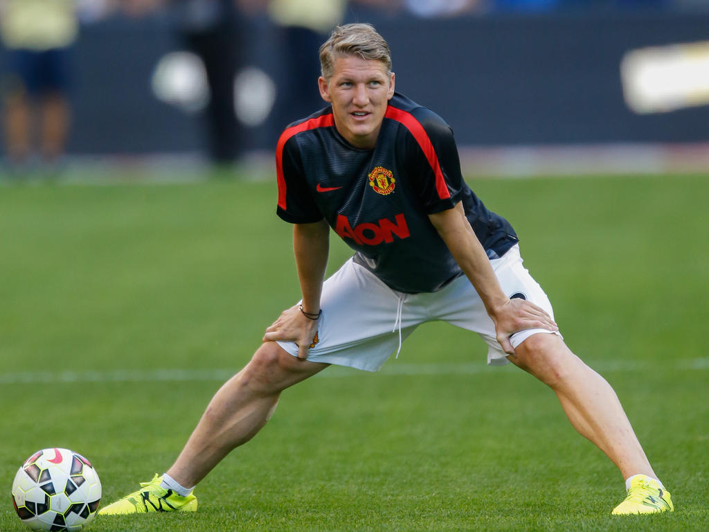Bastian Schweinsteiger steht vor dem Abschied aus Manchester Bastian Schweinsteiger steht vor dem Abschied aus Manchester