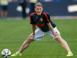Bastian Schweinsteiger steht vor dem Abschied aus Manchester