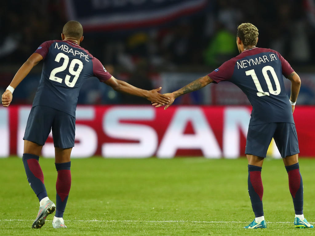 Kylian Mbappé soll Paris Saint-Germain wegen Neymar verlassen