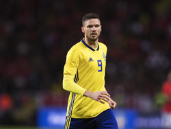 Marcus Berg ertielte in 57 Länderspielen 18 Tore