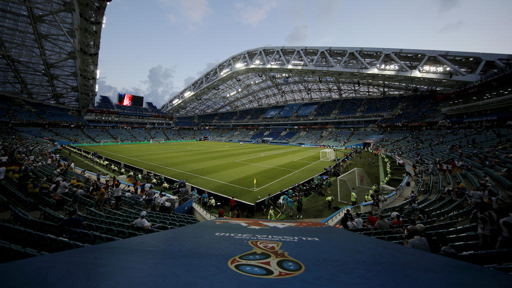Das Olympiastadion füllt sich nach und nach