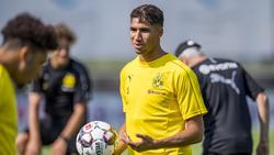 Achraf Hakimi wechselte von Real Madrid zum BVB