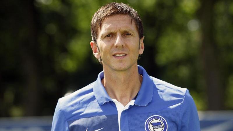 Harald Gämperle war bereits vor zehn Jahren Co-Trainer bei Hertha BSC Harald Gämperle war bereits vor zehn Jahren Co-Trainer bei Hertha BSC
