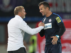 Austria-Coach Thorsten Fink schwört auf die Arbeit von Nikola Vidović
