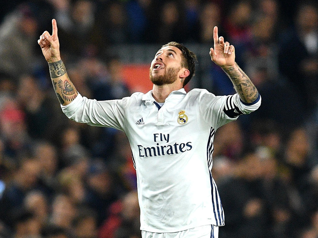 Sergio Ramos verhalf Madrid zum verdienten Punkt gegen Barça
