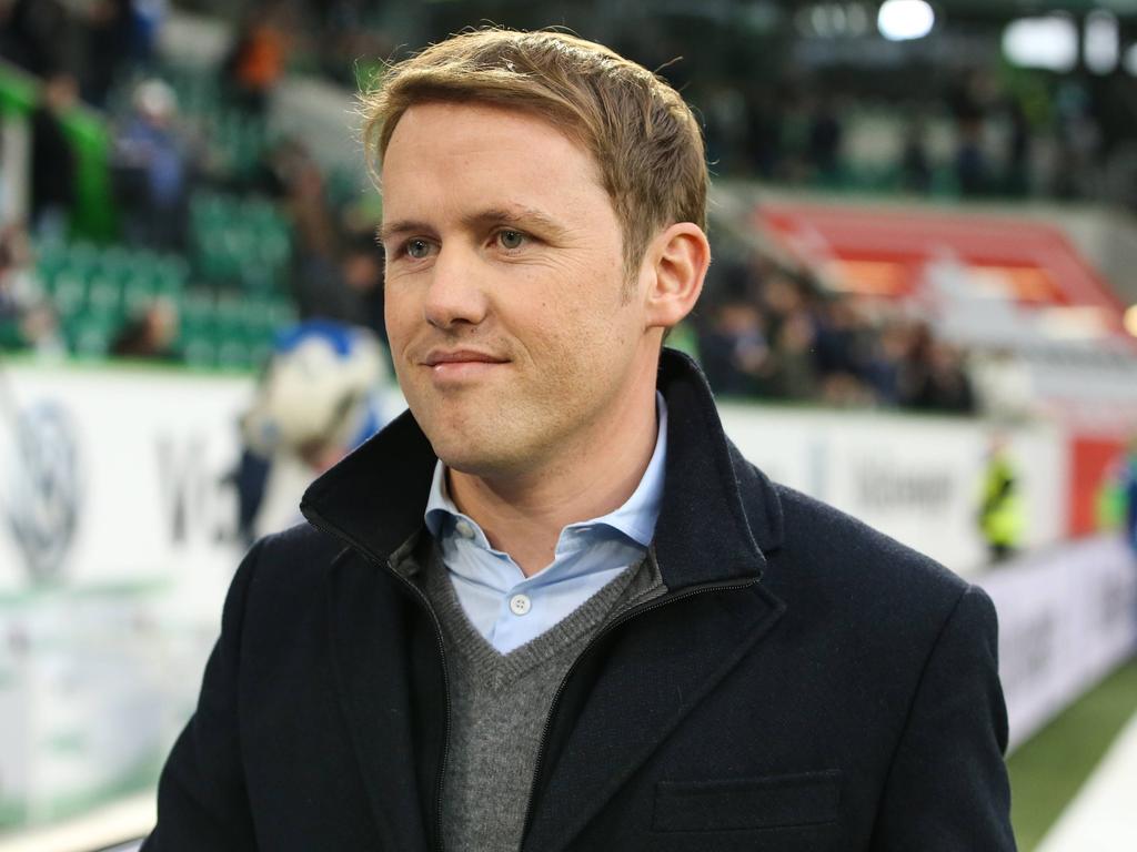 Olaf Rebbe ist der Sportchef des VfL Wolfsburg Olaf Rebbe ist der Sportchef des VfL Wolfsburg