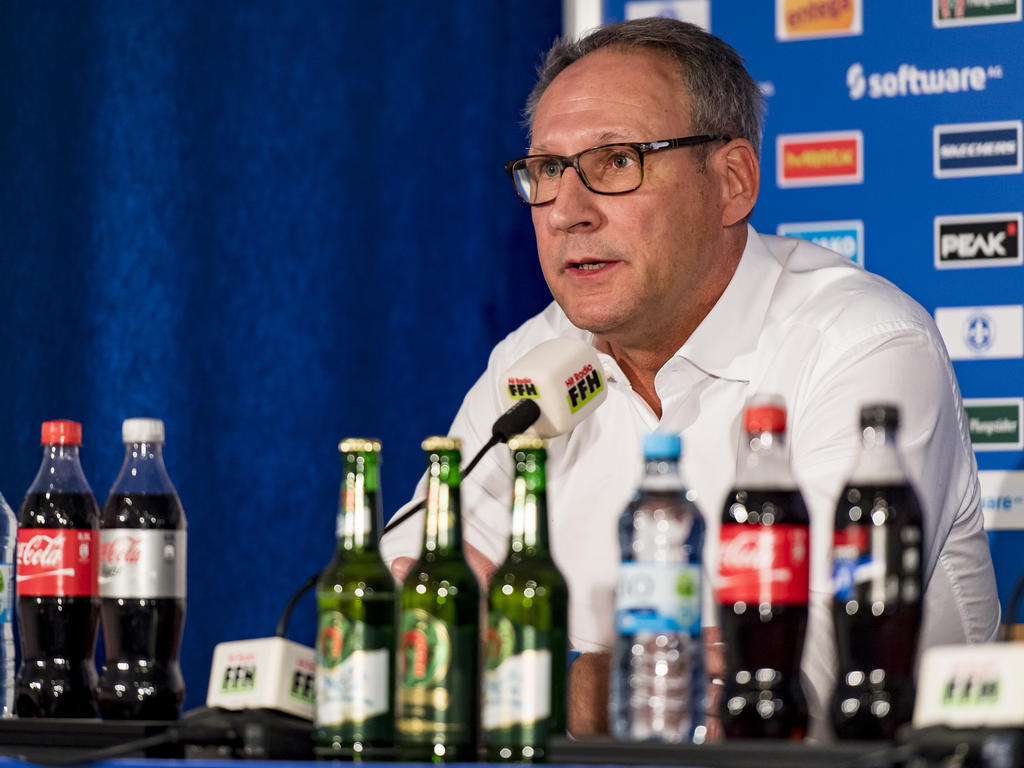 Rüdiger Fritsch ist von der Rettung des SV Darmstadt überzeugt