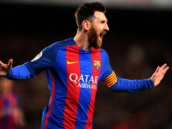 Messi hat diese Saison schon 41-mal getroffen