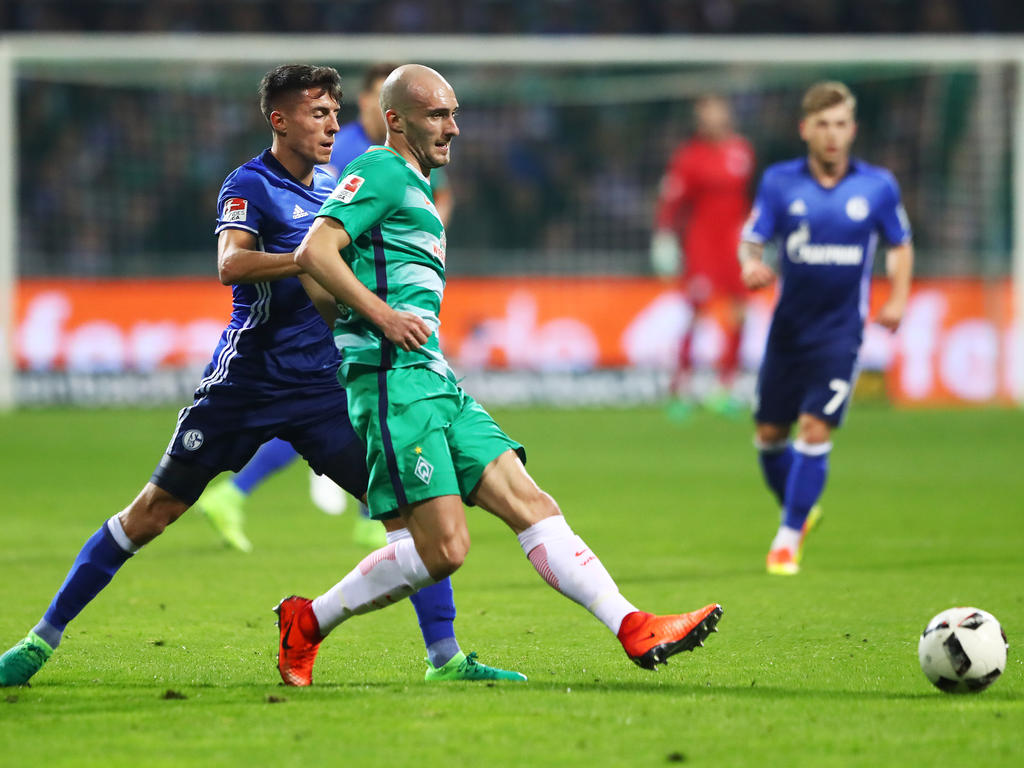 Luca Caldirola erlitt gegen Frankfurt einen Mittelfußbruch
