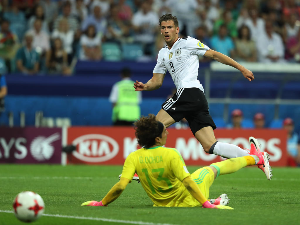 Der zweifache Torschütze für Deutschland gegen Mexiko: Leon Goretzka.