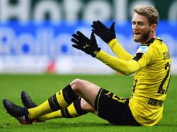 Fehlt dem BVB zur Zeit verletzt: André Schürrle