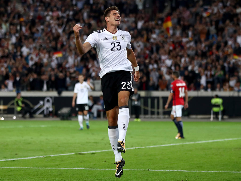 Mario Gomez hofft, Teil des deutschen WM-Kaders zu sein