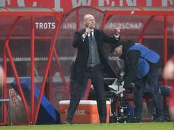 Ajax Amsterdam hat sich nach nur 174 Tagen im Amt Trainer Marcel Keizer freigestellt