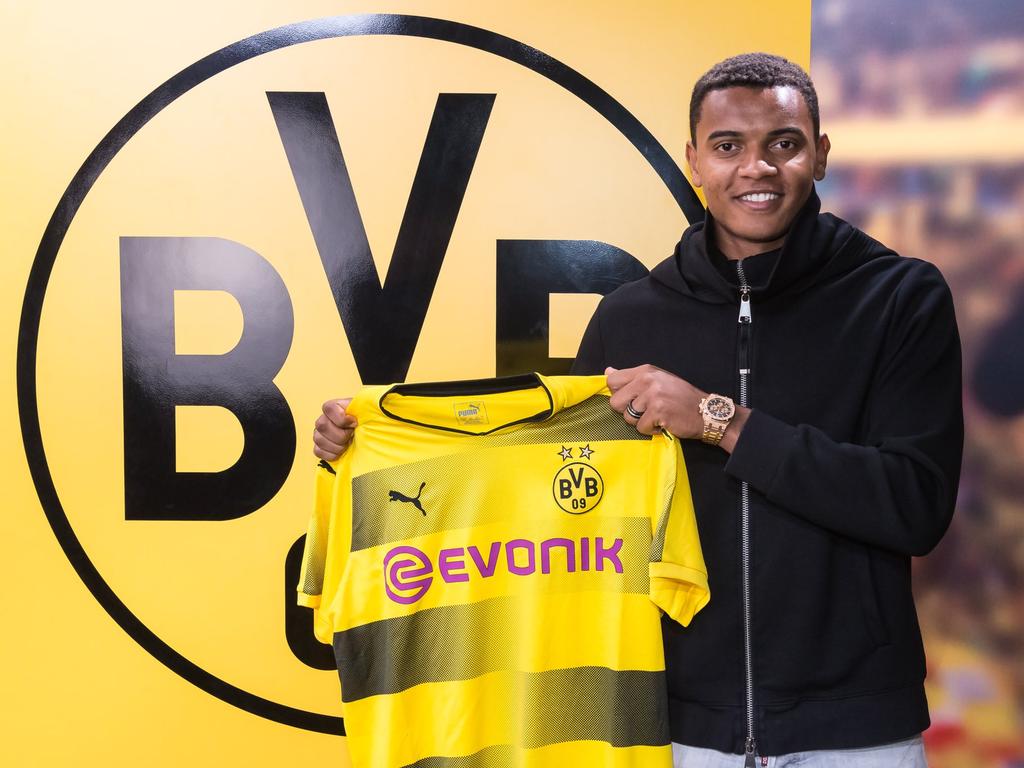 Manuel Akanji wechselt zu Borussia Dortmund (Bildquelle: twitter.com/BVB)