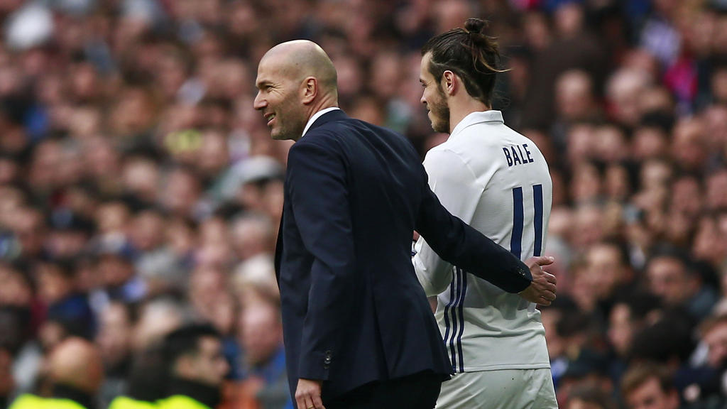 Garteh Bale traf beim Sieg von Real Madrid