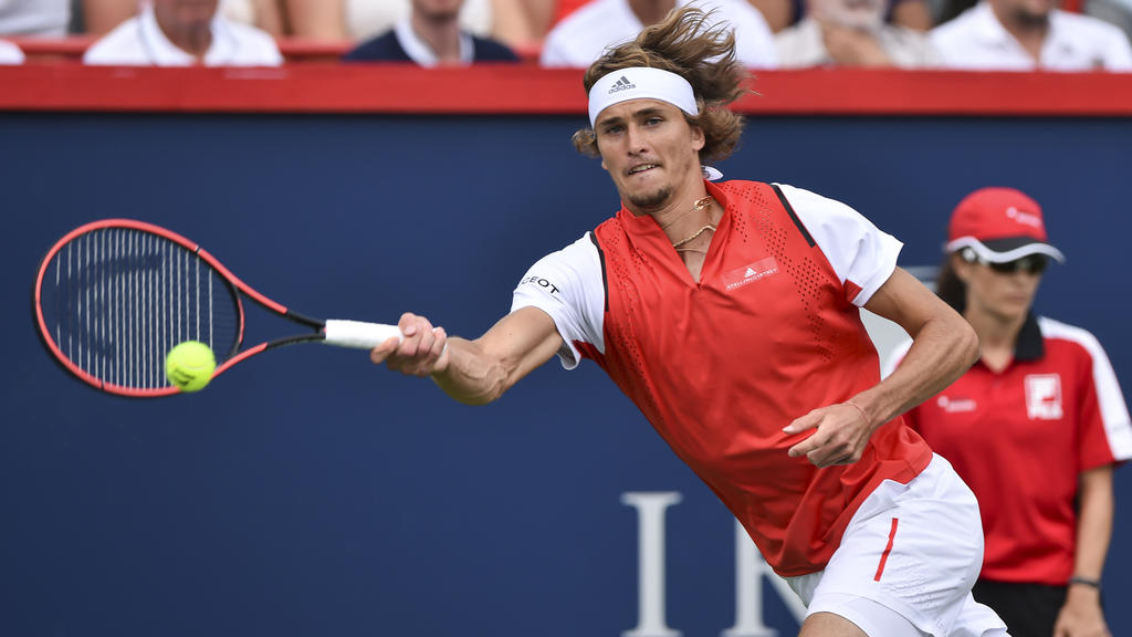Zverev ist in Cincinatti ausgeschieden Zverev ist in Cincinatti ausgeschieden