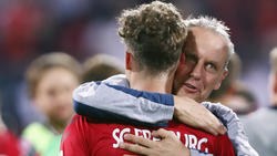 Christian Streich will Luca Waldschmidt schützen