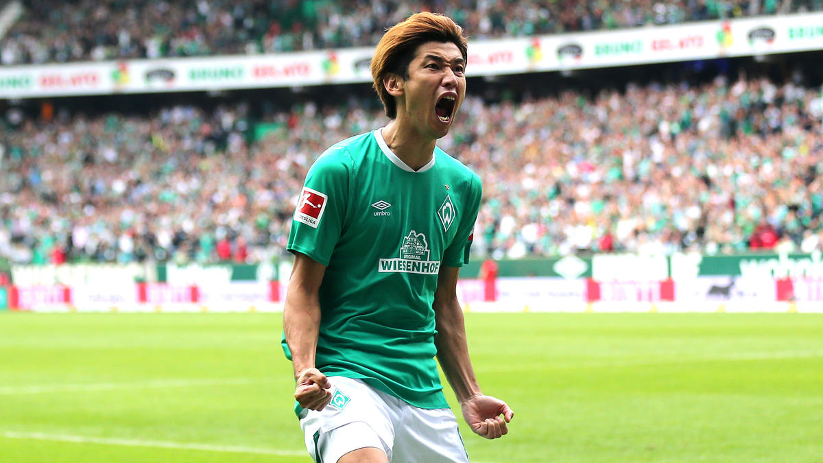 Sv Werder Bremen Ich Bin Ich Yuya Osako Bluht Auf