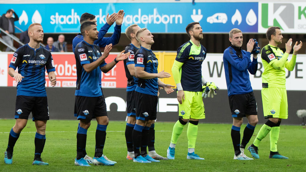 Der SC Paderborn holte endlich drei Zähler