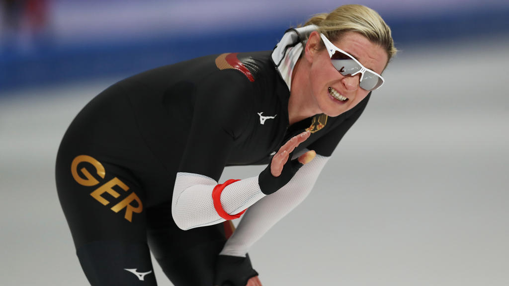Claudia Pechstein sorgt mit ihren Äußerungen immer wieder für Wirbel Claudia Pechstein sorgt mit ihren Äußerungen immer wieder für Wirbel