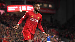 Divock Origi erzielte in der Premier League zwei Tore für den FC Liverpool