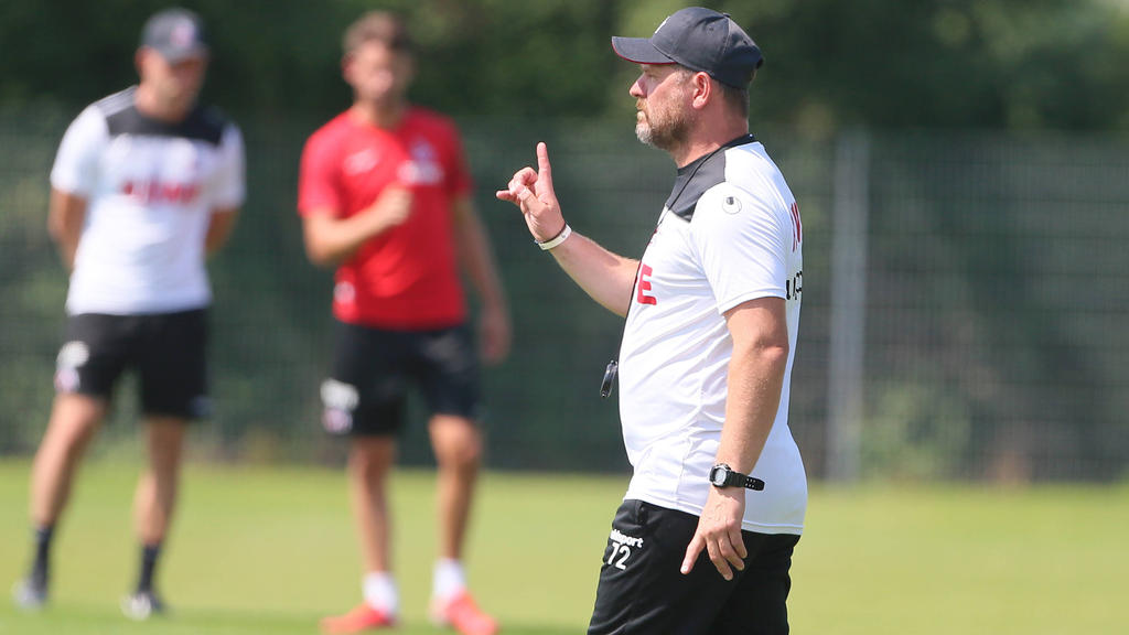 Steffen Baumgart will den 1. FC Köln wieder in die Spur führen