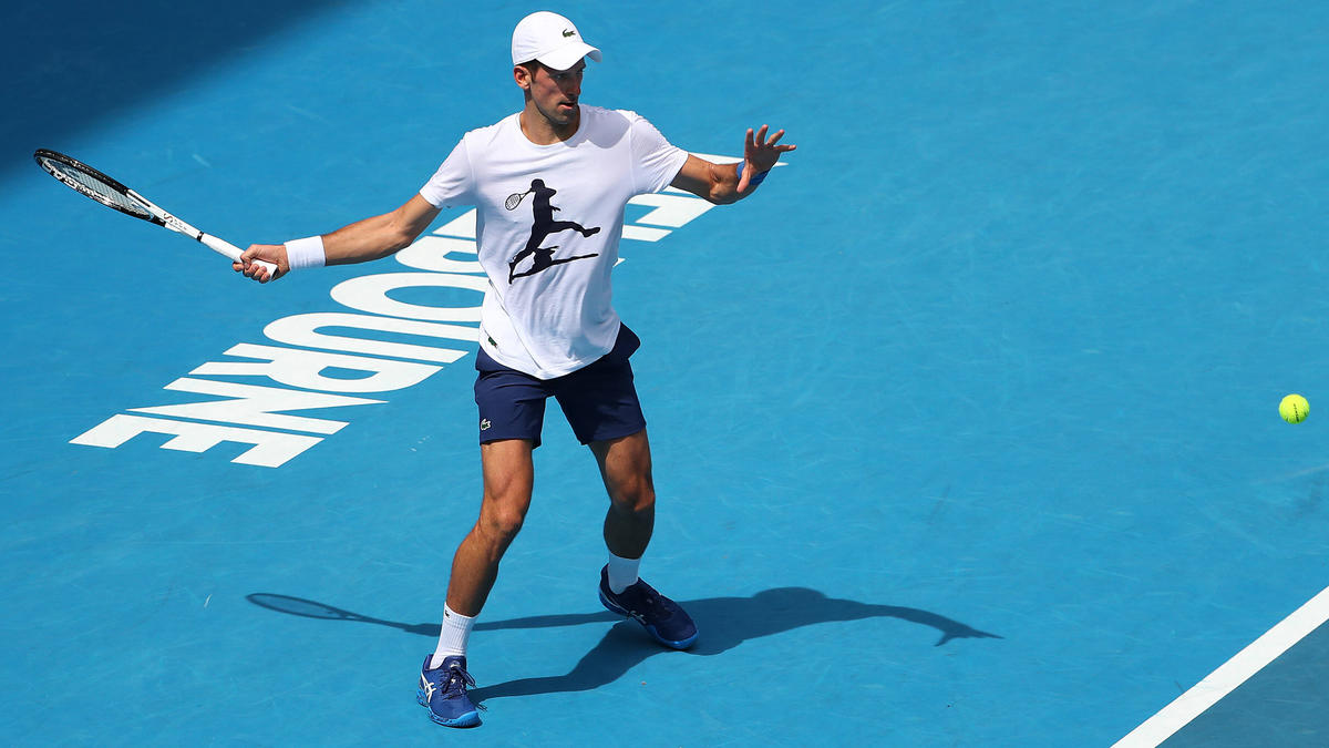 Novak Djokovic hat erklärt, wie er die Tage in Melbourne erlebt hat