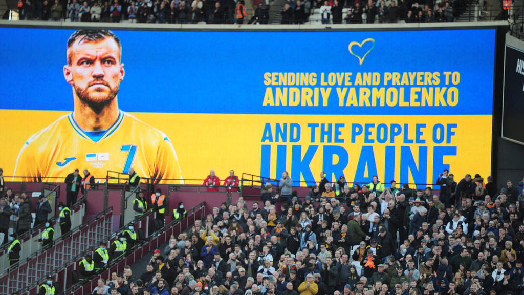 Ukraine's Yarmolenko will 'not be rushed back'