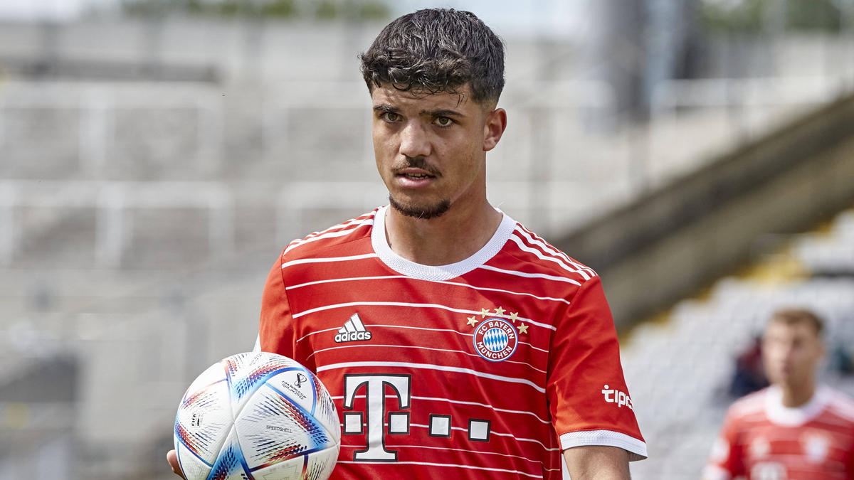 Eyüp Aydin träumt vom Sprung in den Profi-Kader beim FC Bayern