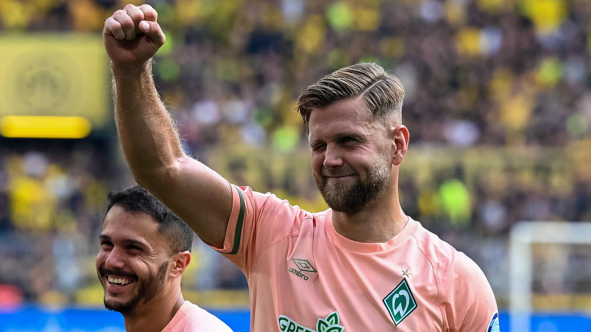 Niclas Füllkrug von Werder Bremen traf in der laufenden Bundesliga-Saison bislang fünfmal