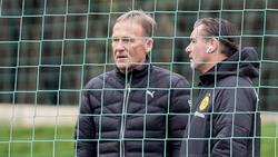 Hans-Joachim Watzke (l.) und Michael Zorc bestimmen das Gesicht des BVB