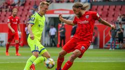 Tabellenführer Duisburg und Verfolger Ingolstadt messen sich am 21. Spieltag