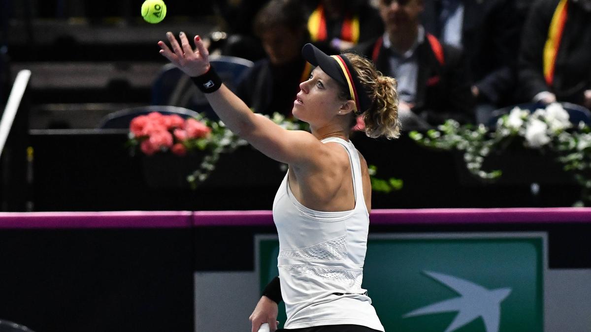 Siegemund hat für die DTB-Führung gesorgt Siegemund hat für die DTB-Führung gesorgt