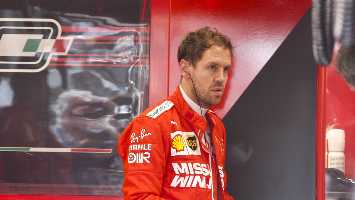Sebastian Vettel verspricht sich vom neuen Ferrari deutlich mehr Sebastian Vettel verspricht sich vom neuen Ferrari deutlich mehr