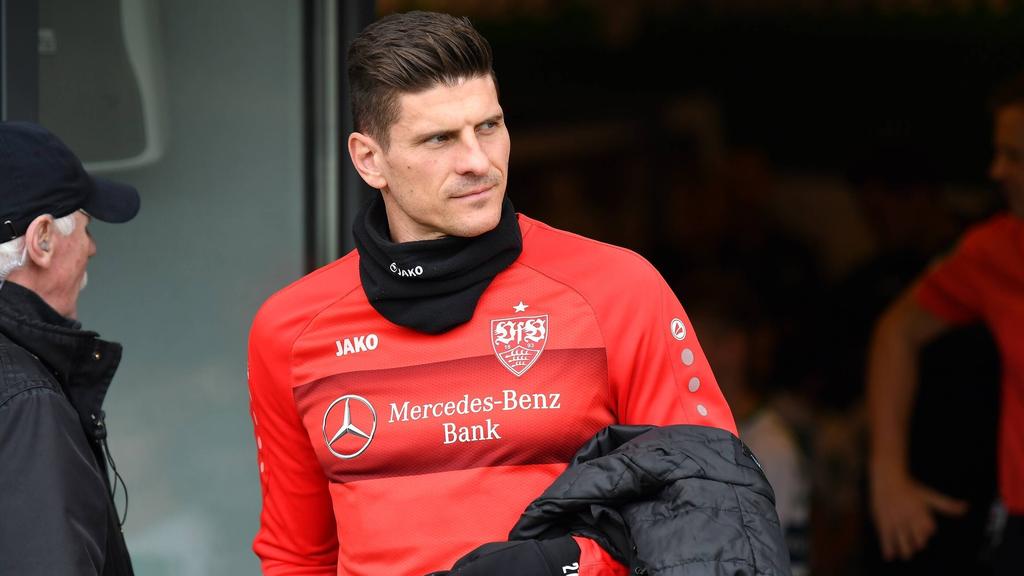 Mario Gomez wird den VfB Stuttgart im Sommer angeblich verlassen