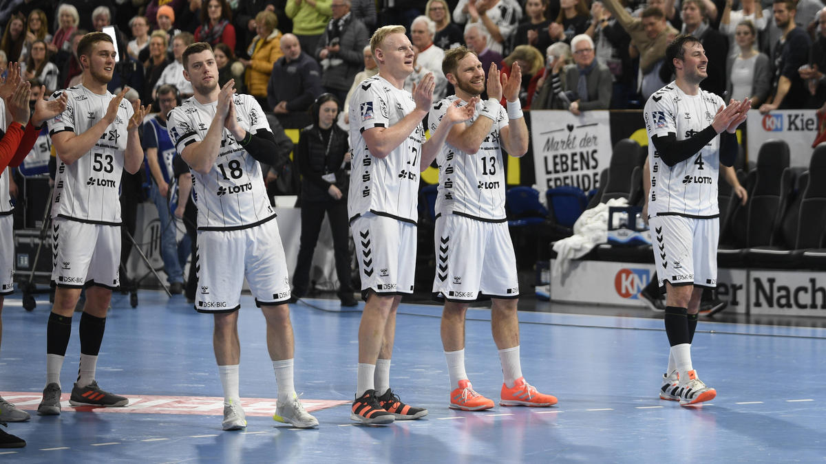 Der THW Kiel ist deutscher Handball-Meister Der THW Kiel ist deutscher Handball-Meister