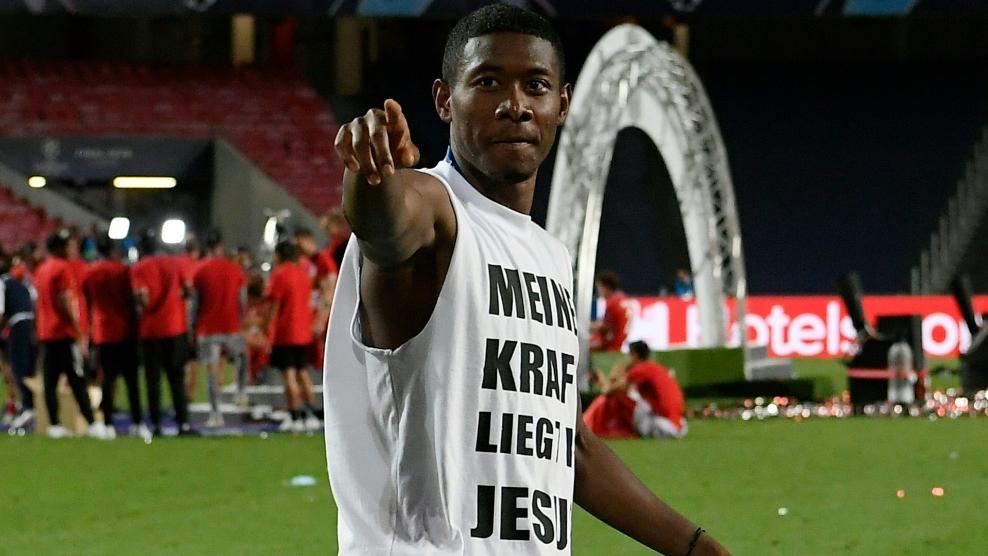 Verlängerter Urlaub nach Triple für David Alaba vom FC Bayern Verlängerter Urlaub nach Triple für David Alaba vom FC Bayern