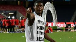 Verlängerter Urlaub nach Triple für David Alaba vom FC Bayern
