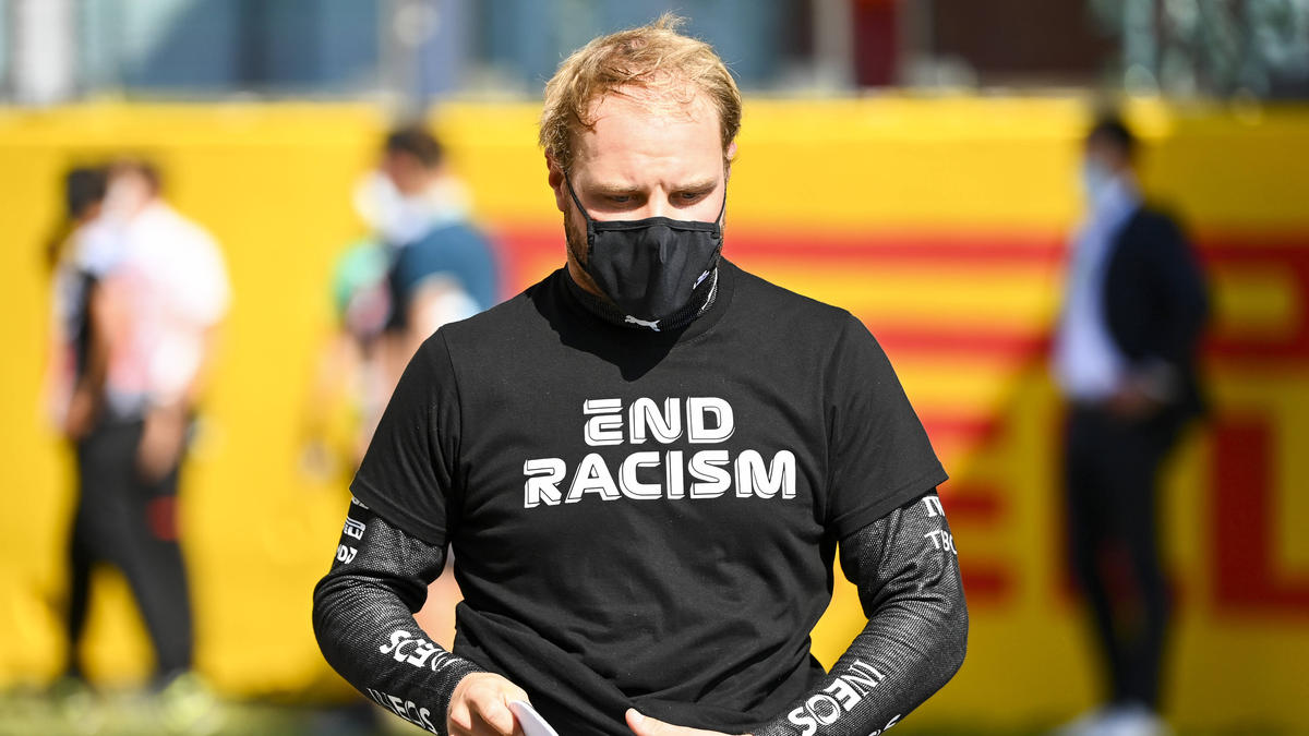 Valtteri Bottas stand nach dem Crash beim Toskana Grand Prix in der Schusslinie Valtteri Bottas stand nach dem Crash beim Toskana Grand Prix in der Schusslinie