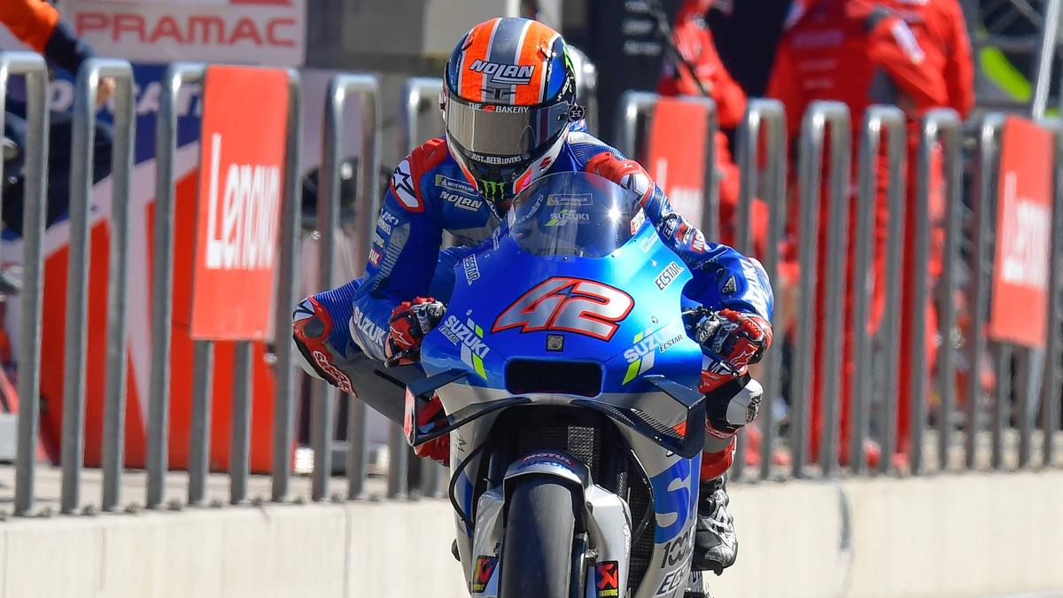 Rins siegt in Aragon Rins siegt in Aragon