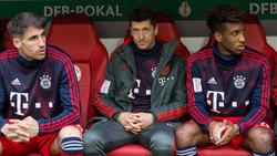 Robert Lewandowski wird dem FC Bayern in Madrid wohl fehlen